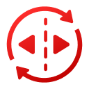 Flip YouTube icon
